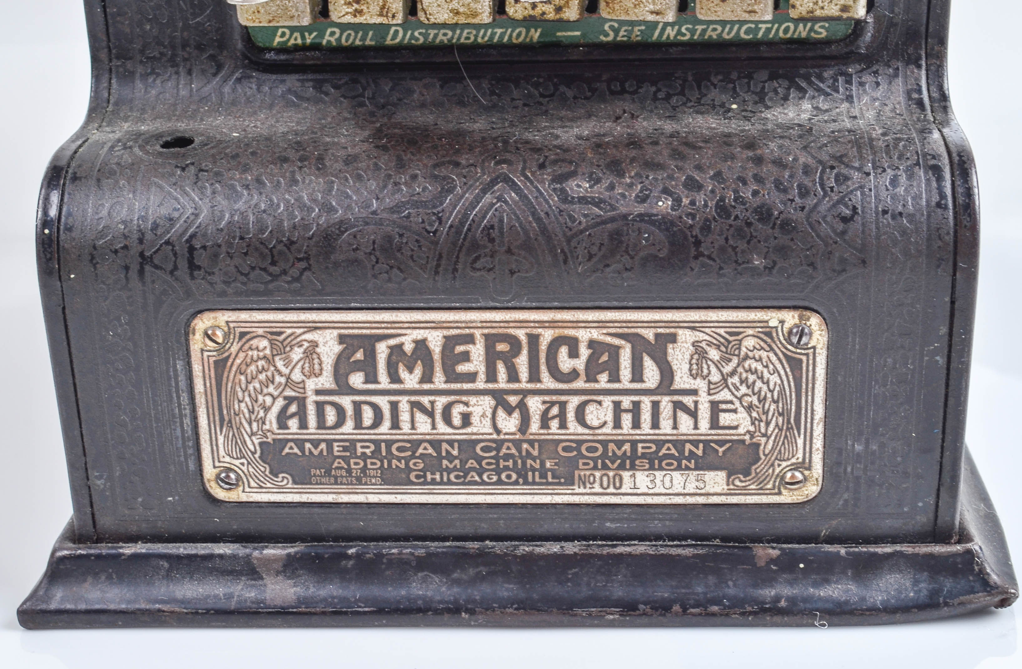 Antique American Adding Machine