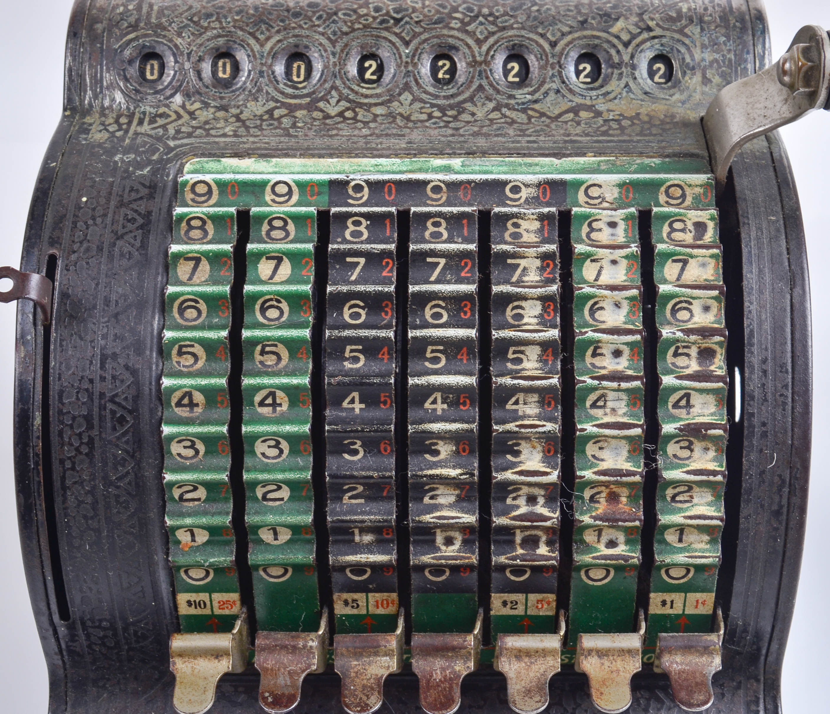 Antique American Adding Machine