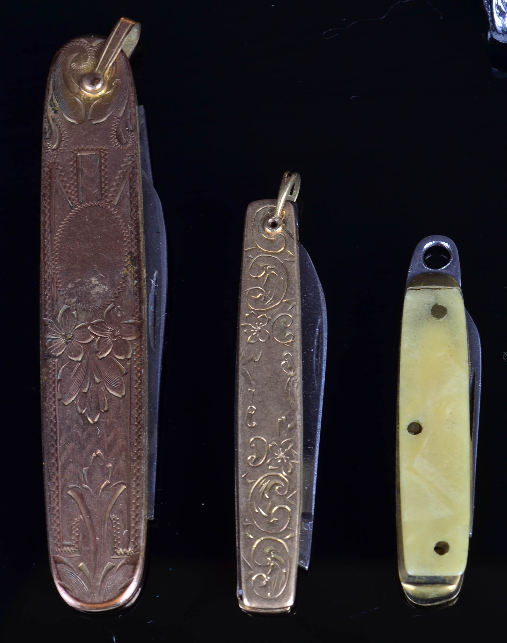 Vintage Assortment of Pocket Knives and Watches