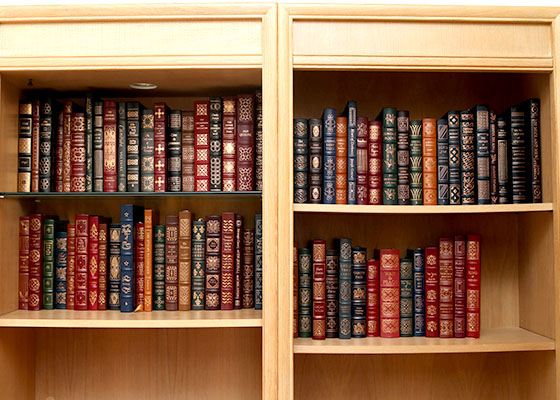 Easton Press 100 Greatest Books Ever Written Series, Leather Bound Collector's Editions