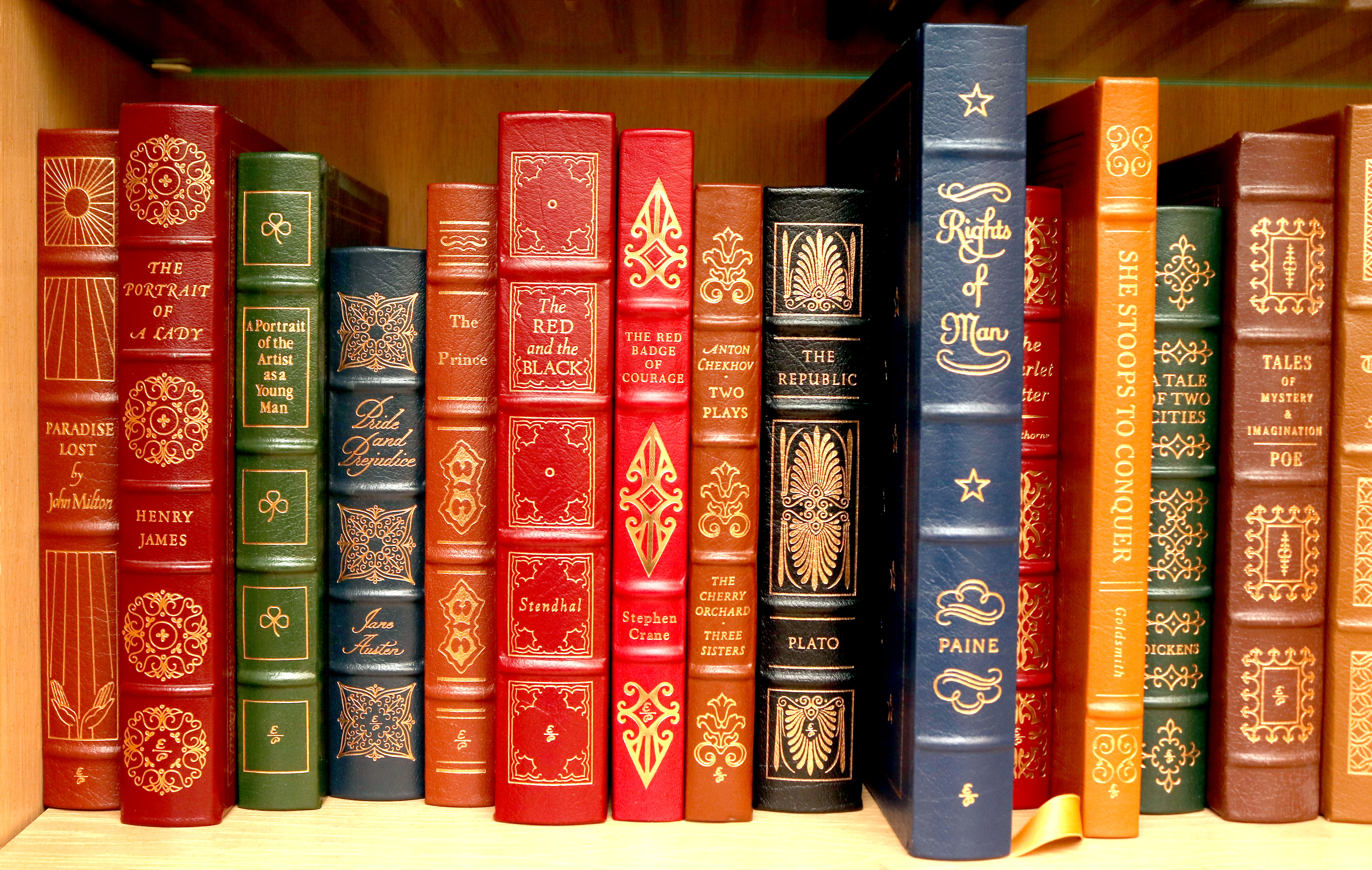 Easton Press 100 Greatest Books Ever Written Series, Leather Bound Collector's Editions