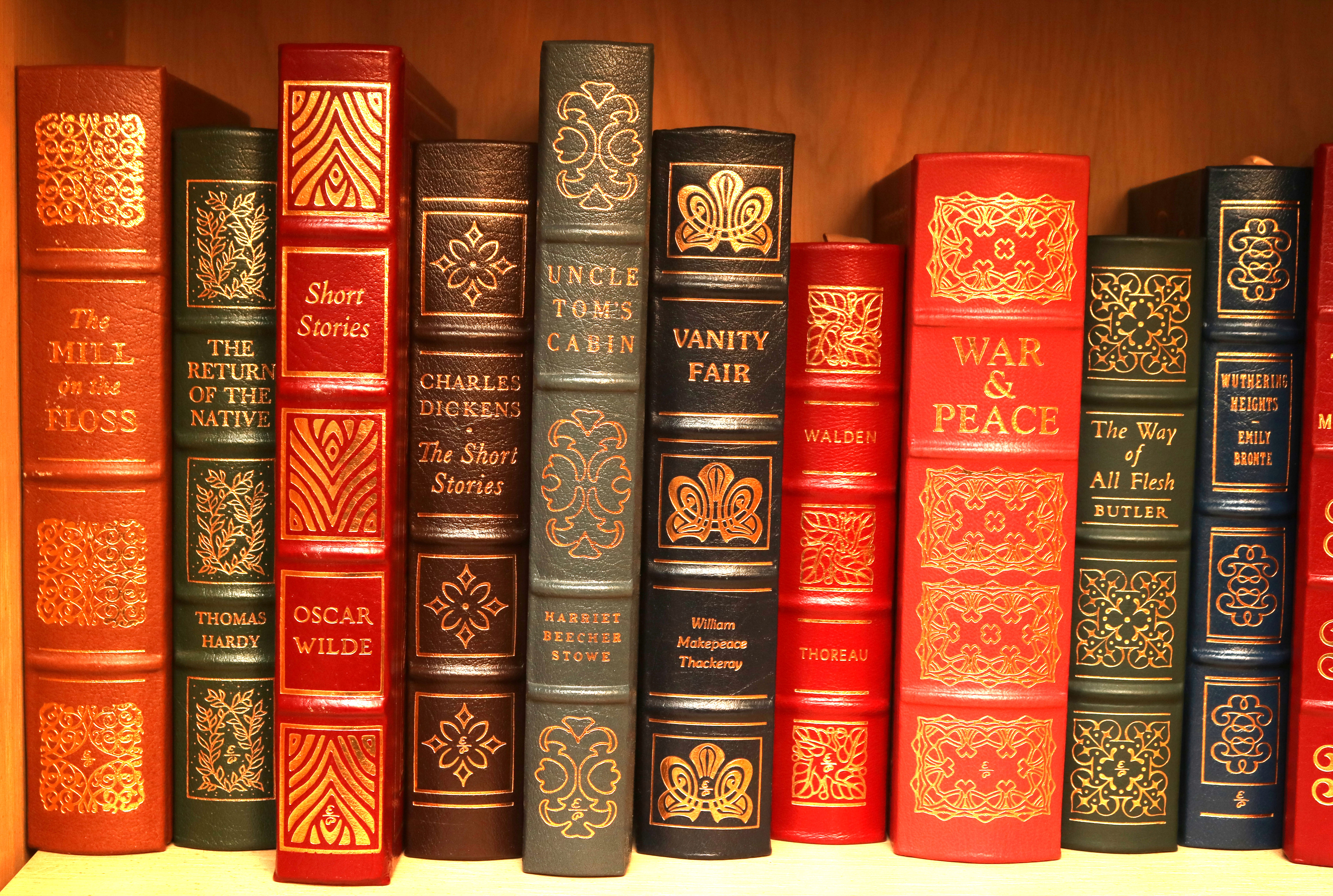 Easton Press 100 Greatest Books Ever Written Series, Leather Bound Collector's Editions