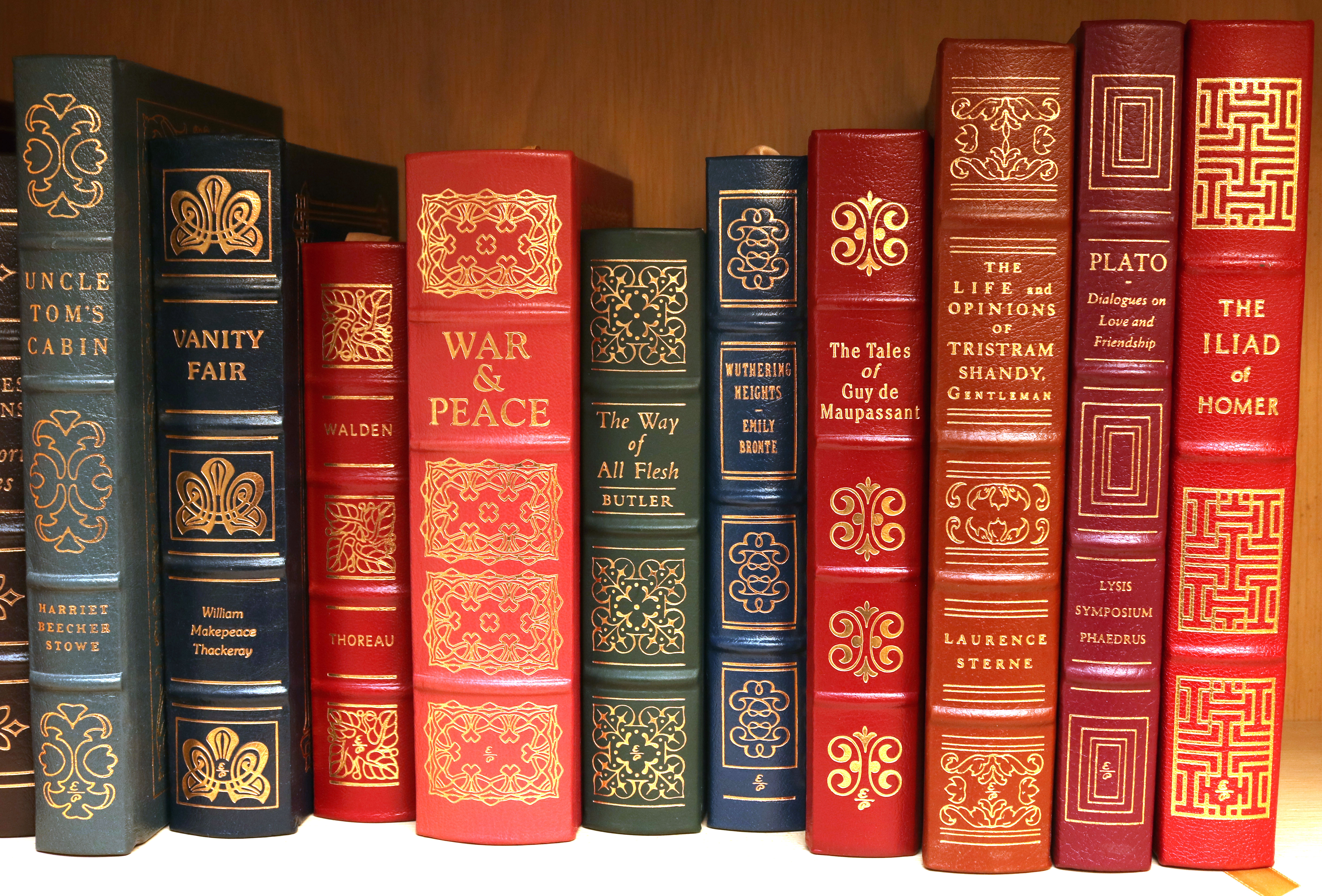 Easton Press 100 Greatest Books Ever Written Series, Leather Bound Collector's Editions