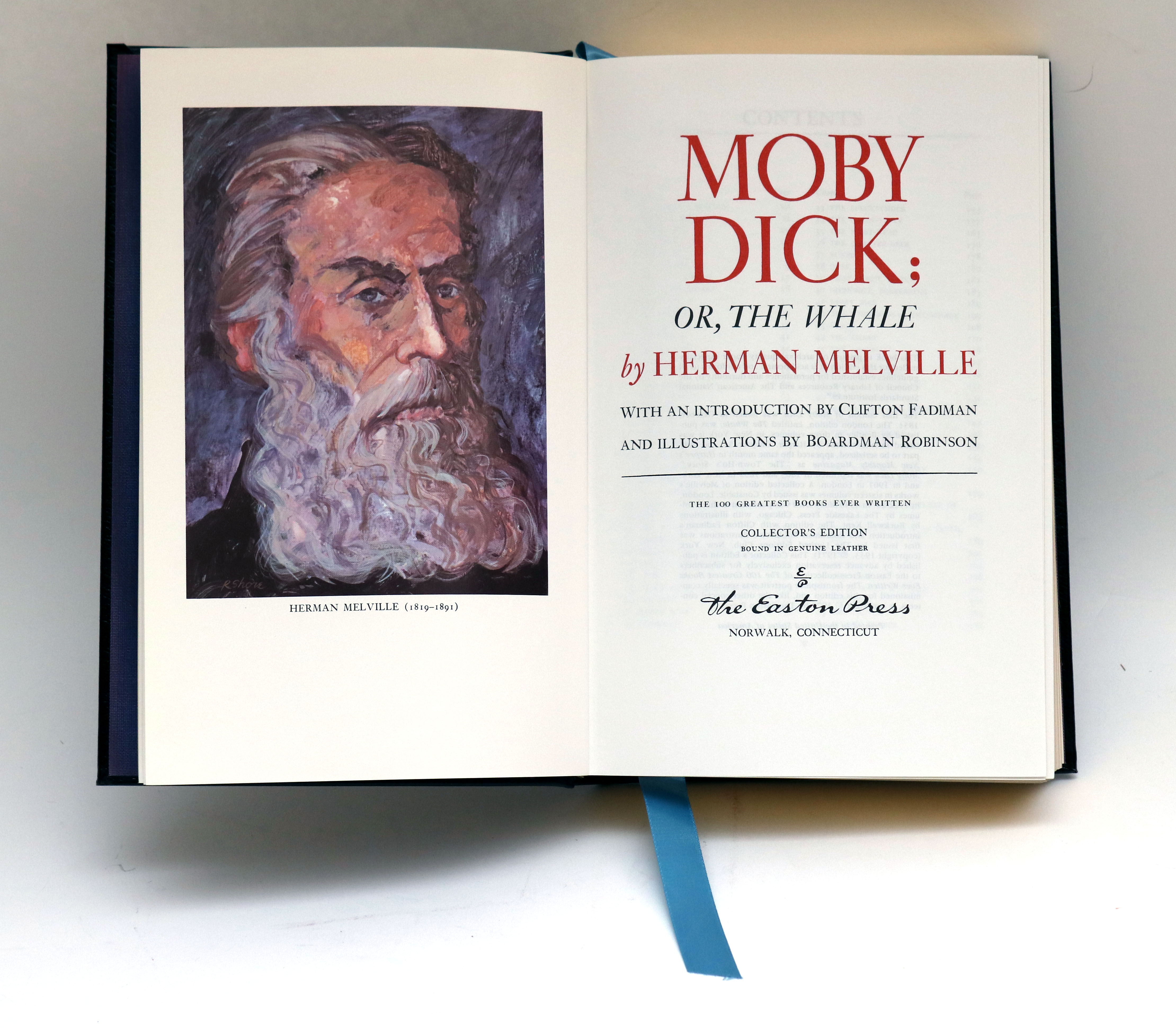 Easton Press 100 Greatest Books Ever Written Series, Leather Bound Collector's Editions