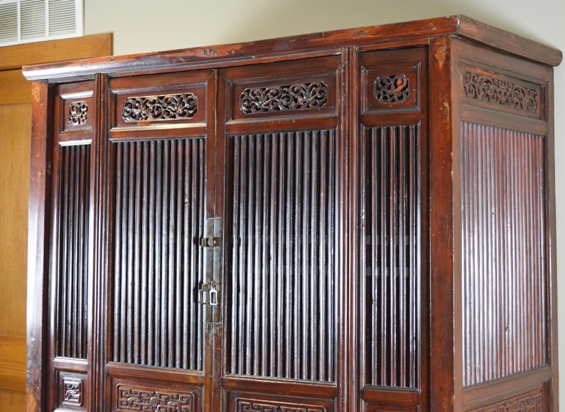 Antique Chinese Kitchen Cabinet