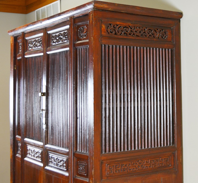 Antique Chinese Kitchen Cabinet