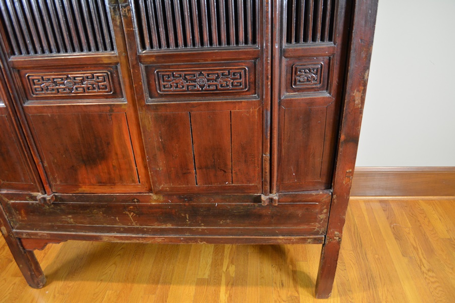 Antique Chinese Kitchen Cabinet