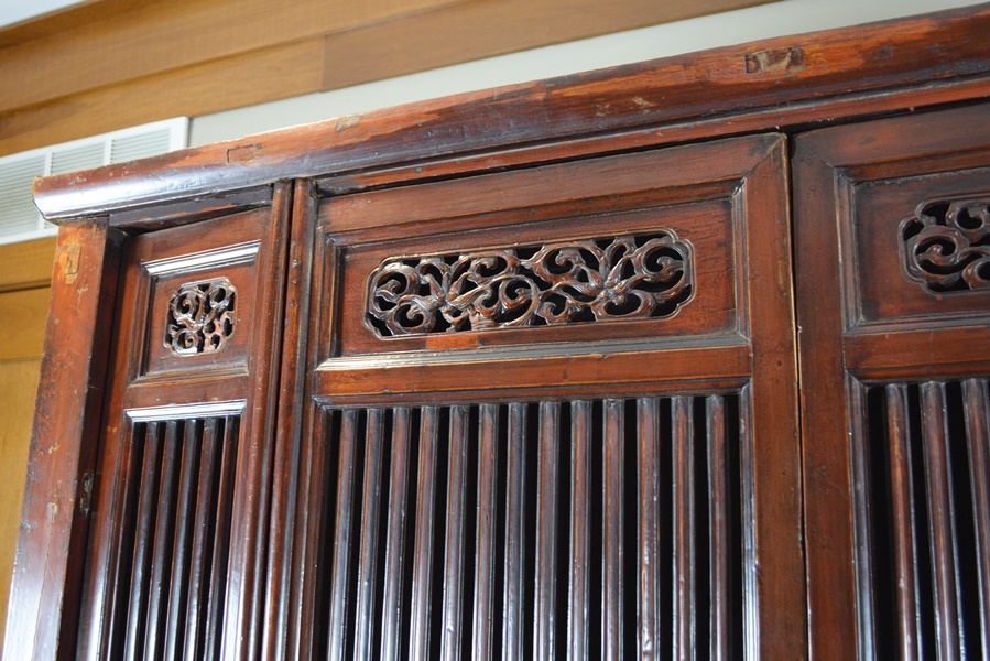 Antique Chinese Kitchen Cabinet