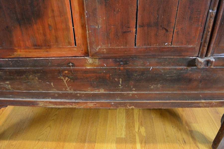 Antique Chinese Kitchen Cabinet