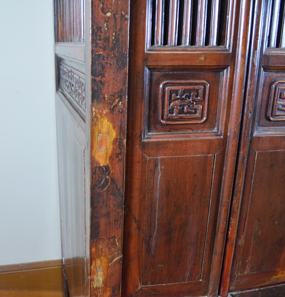 Antique Chinese Kitchen Cabinet