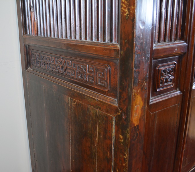 Antique Chinese Kitchen Cabinet