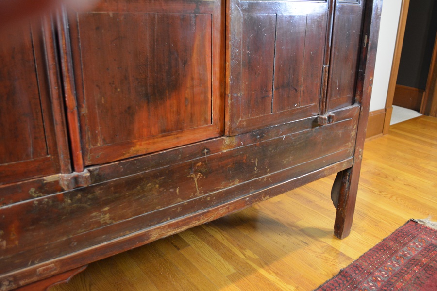 Antique Chinese Kitchen Cabinet