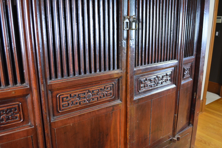 Antique Chinese Kitchen Cabinet