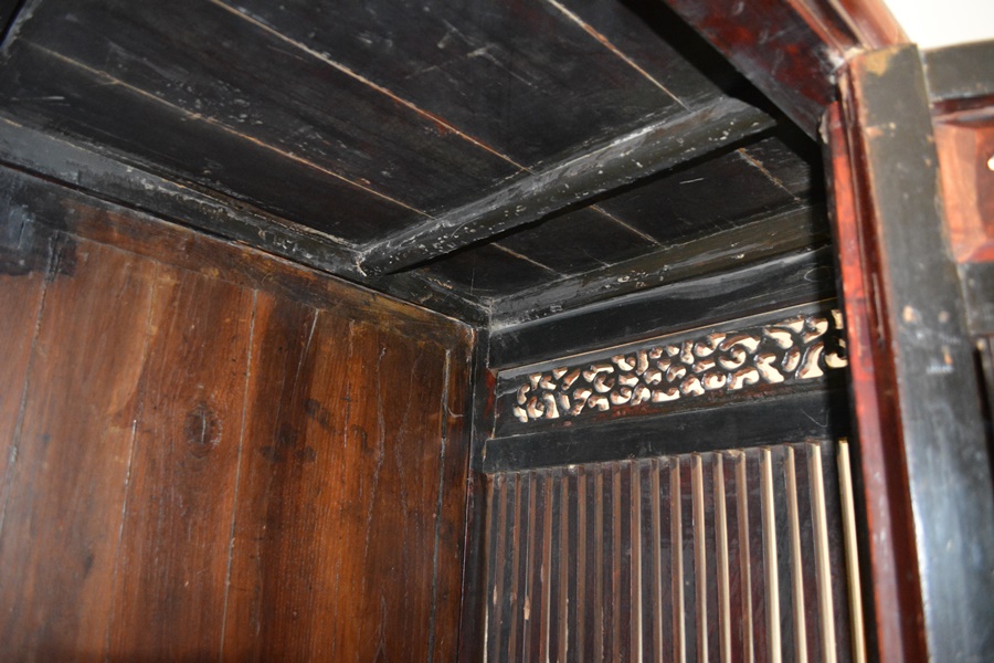 Antique Chinese Kitchen Cabinet