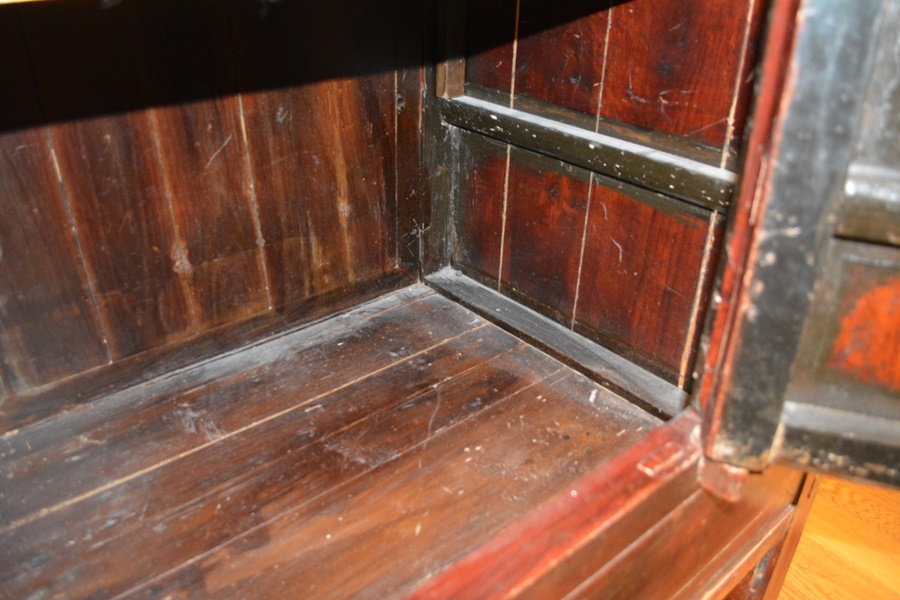 Antique Chinese Kitchen Cabinet