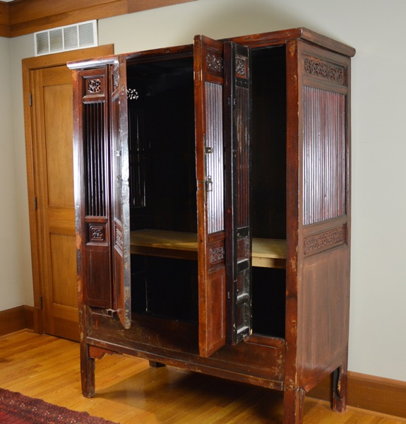 Antique Chinese Kitchen Cabinet
