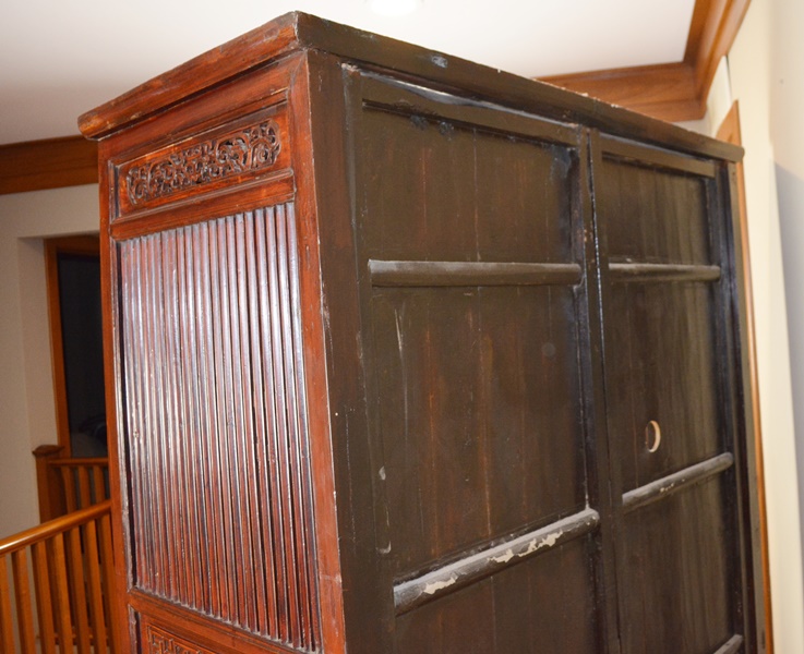 Antique Chinese Kitchen Cabinet