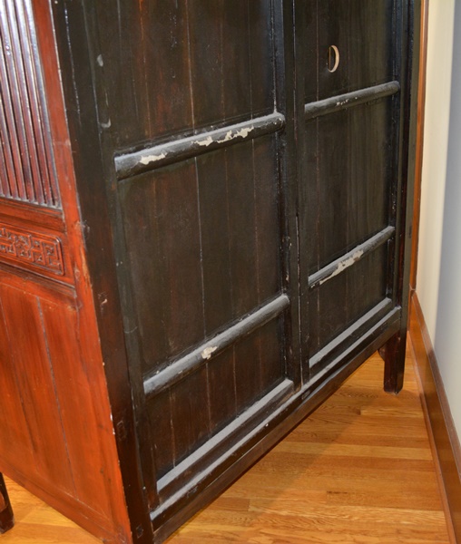 Antique Chinese Kitchen Cabinet