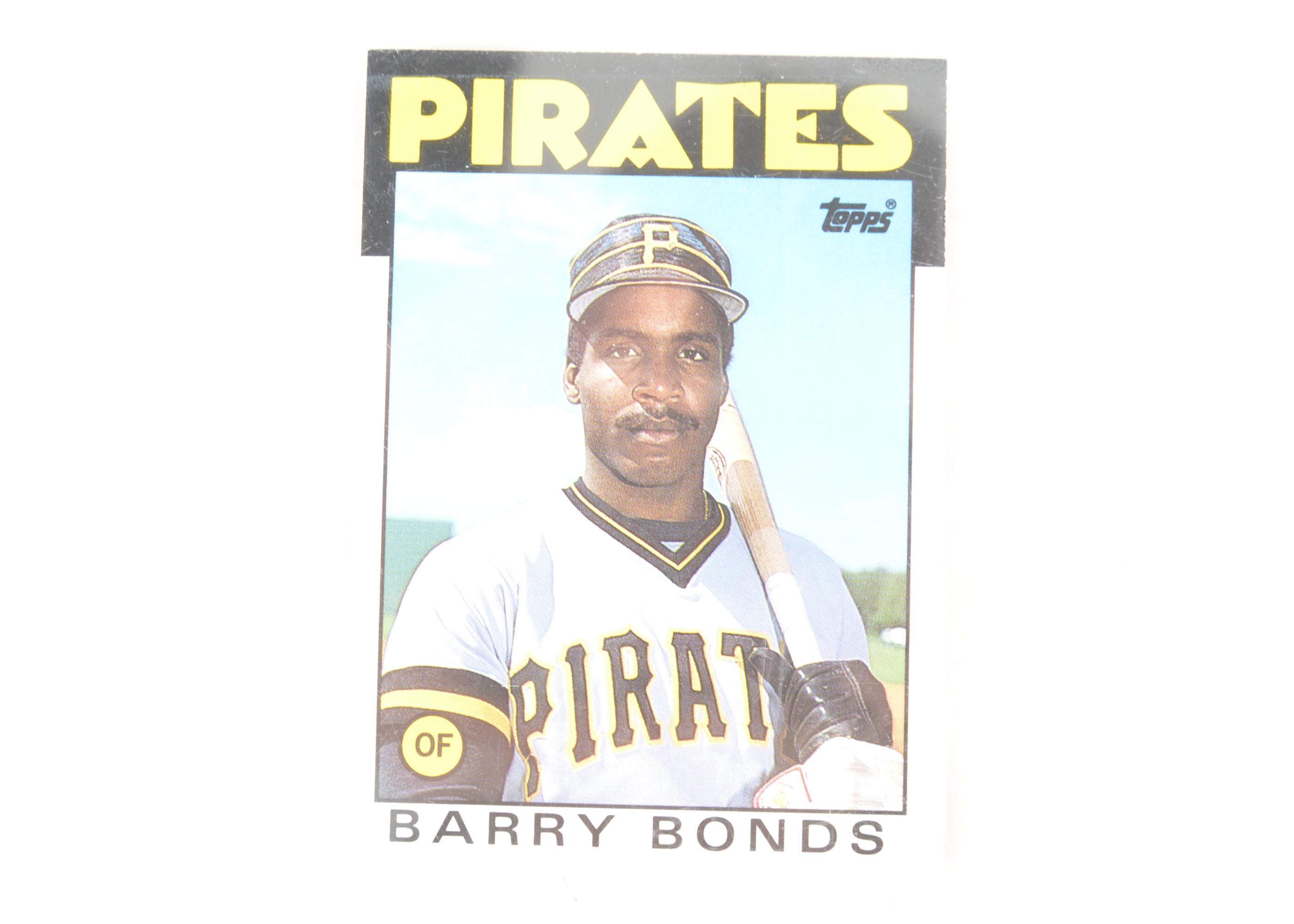 Barry Bonds Rookie Card
