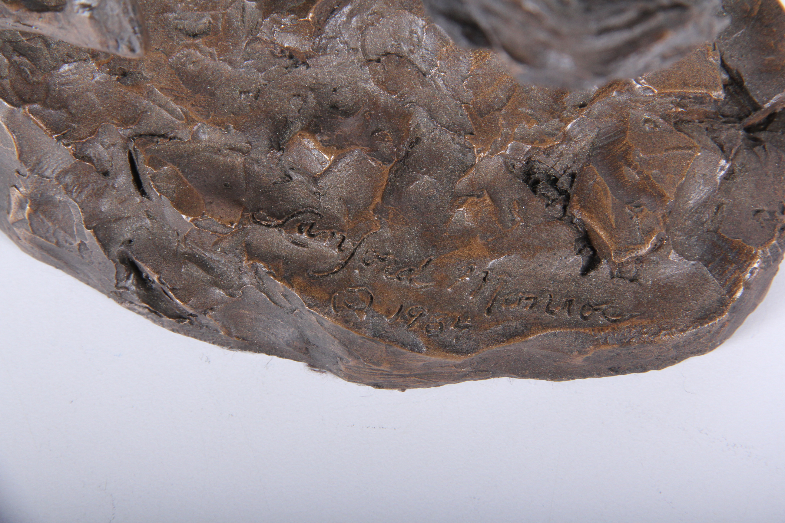 Lanford Monroe "Morning on the Montana Plains" Bronze Horse Sculpture