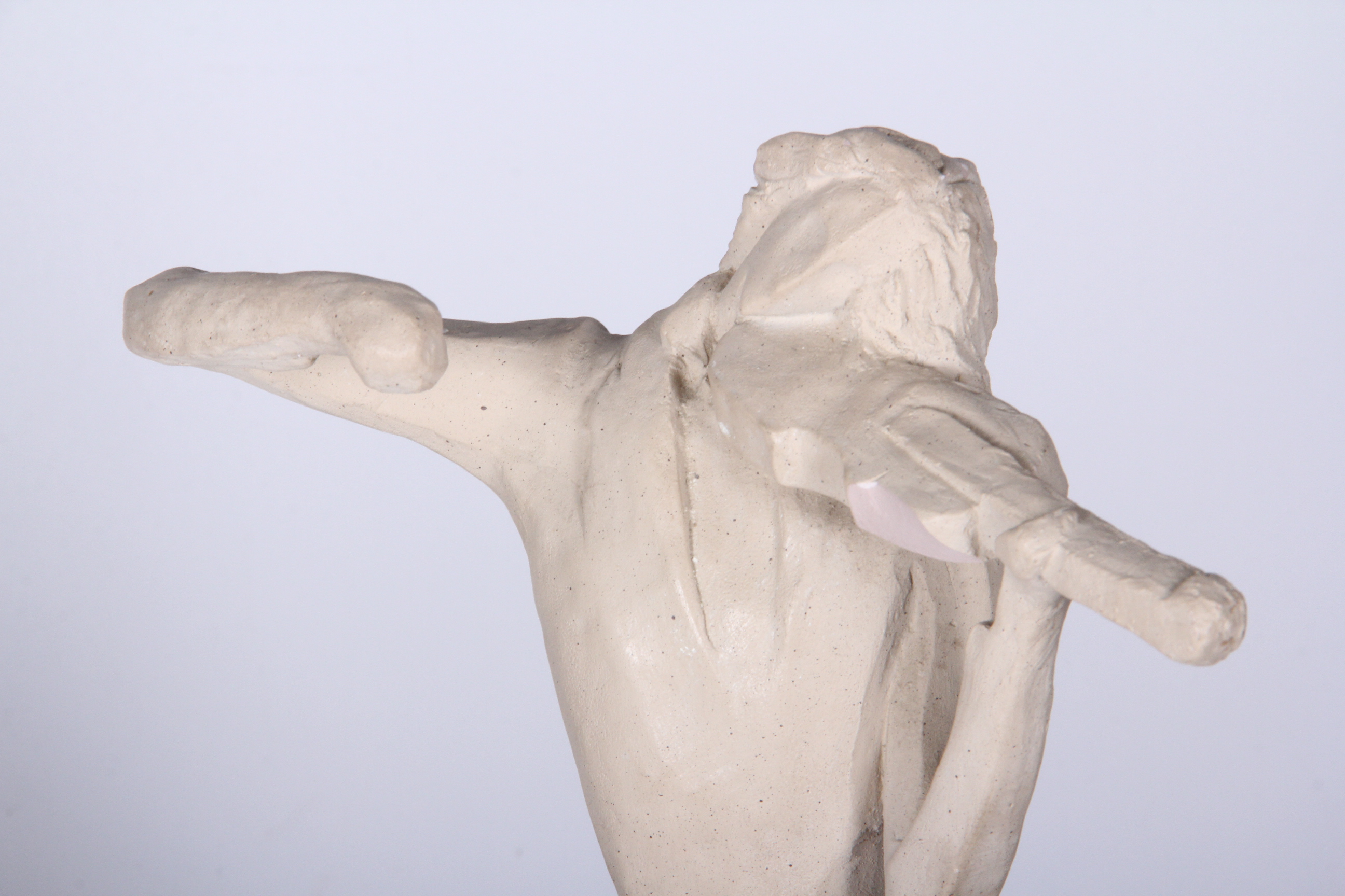 Signed Austin Productions Modern Musician Duet Sculpture