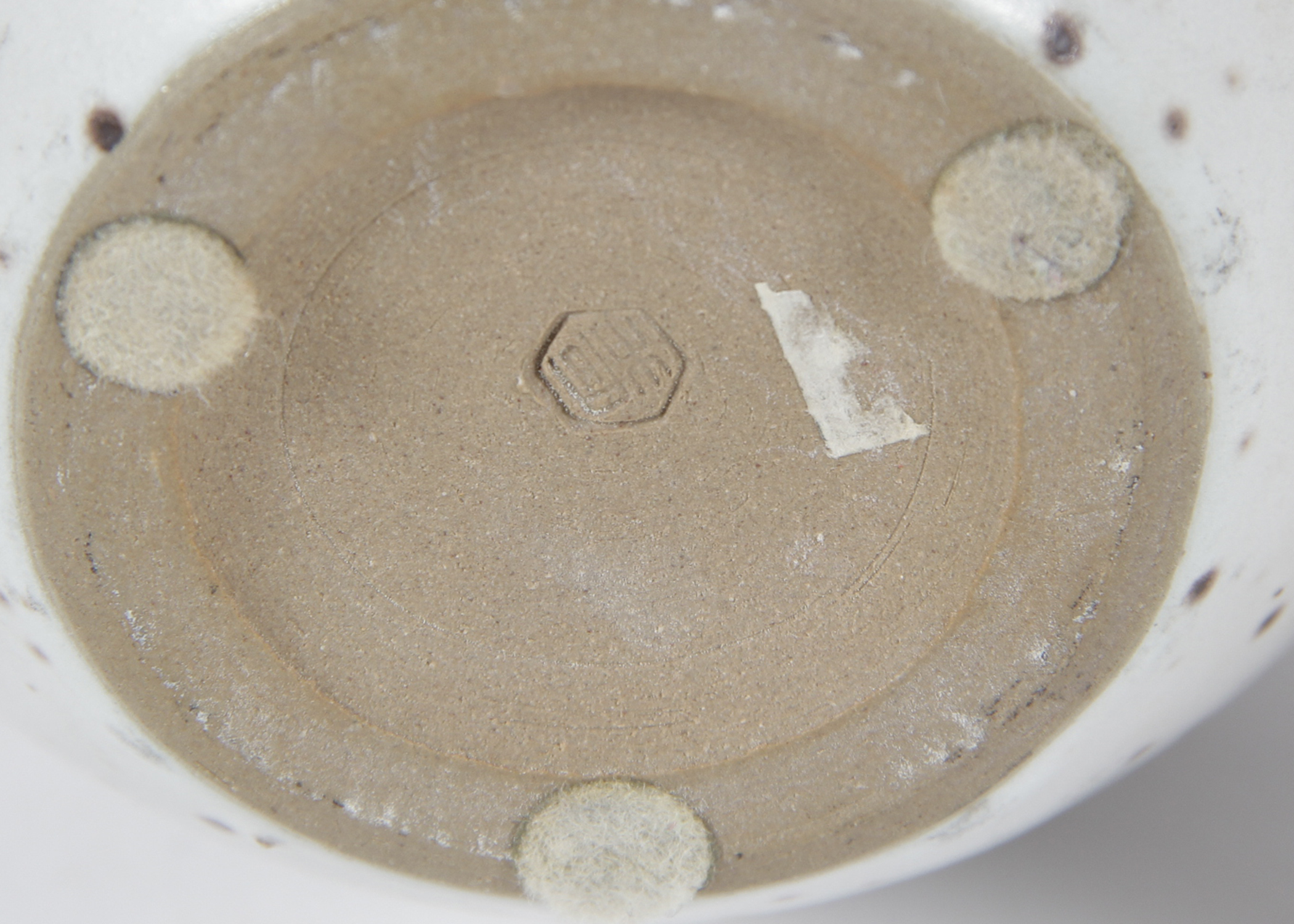 Pair of Marked Japanese Studio Pottery Vases