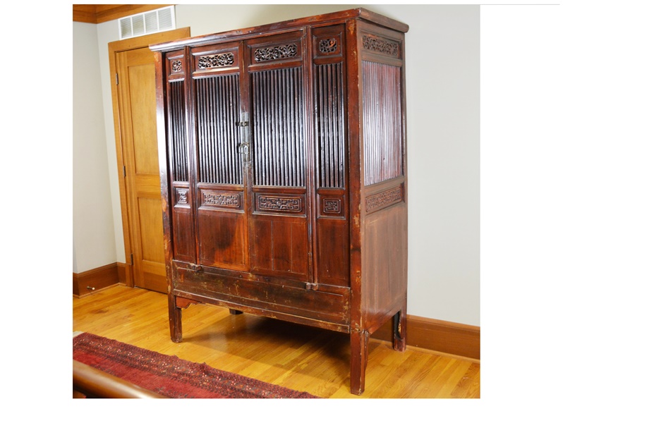 Antique Chinese Kitchen Cabinet