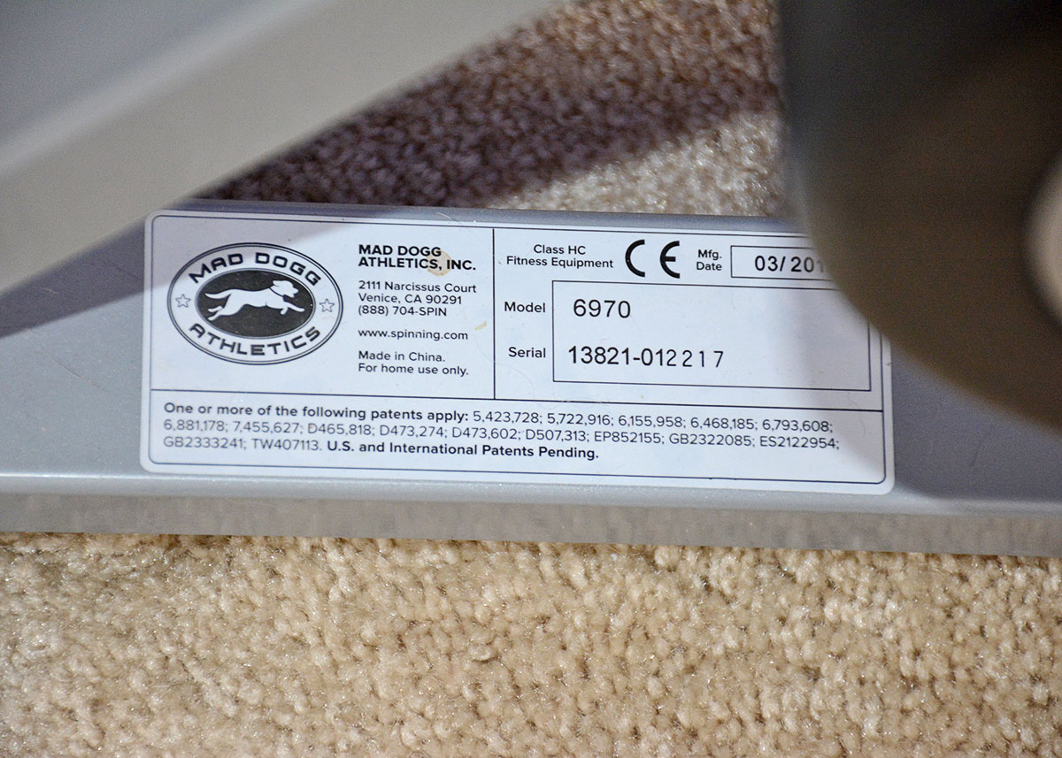 Spinning Spinner Fit Stationary Bike