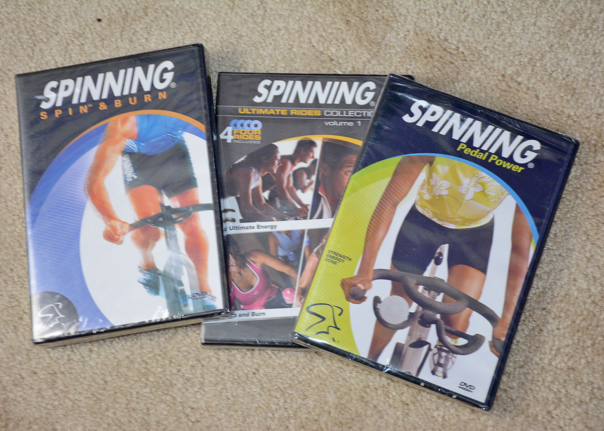 Spinning Spinner Fit Stationary Bike