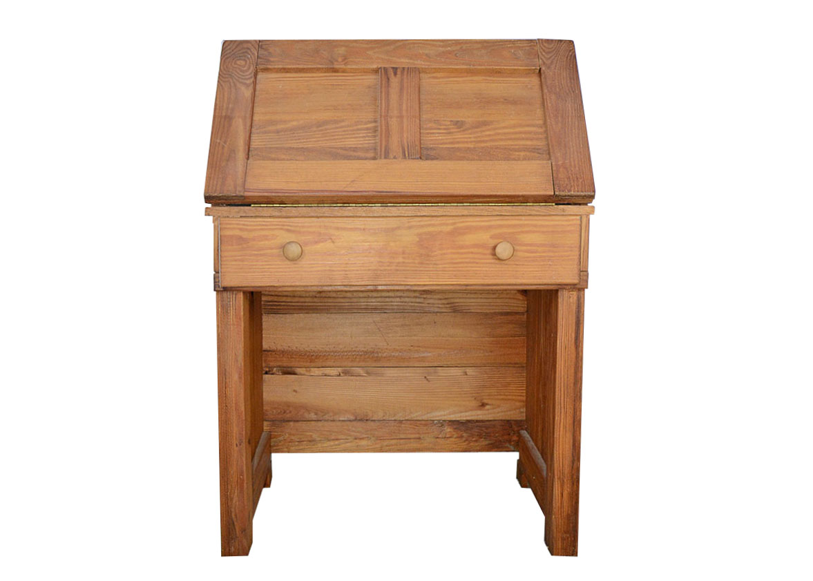 Santa Fe Style Secretary Desk by The Pine Factory
