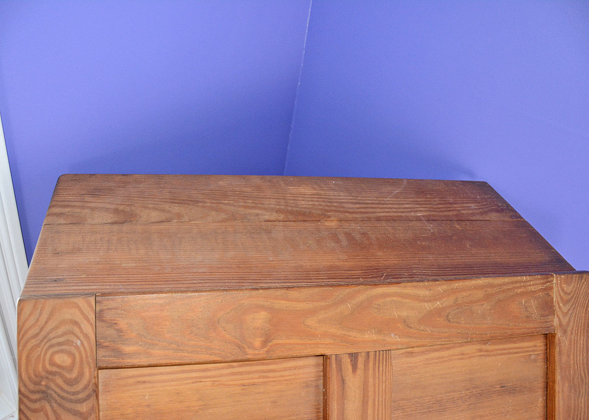 Santa Fe Style Secretary Desk by The Pine Factory