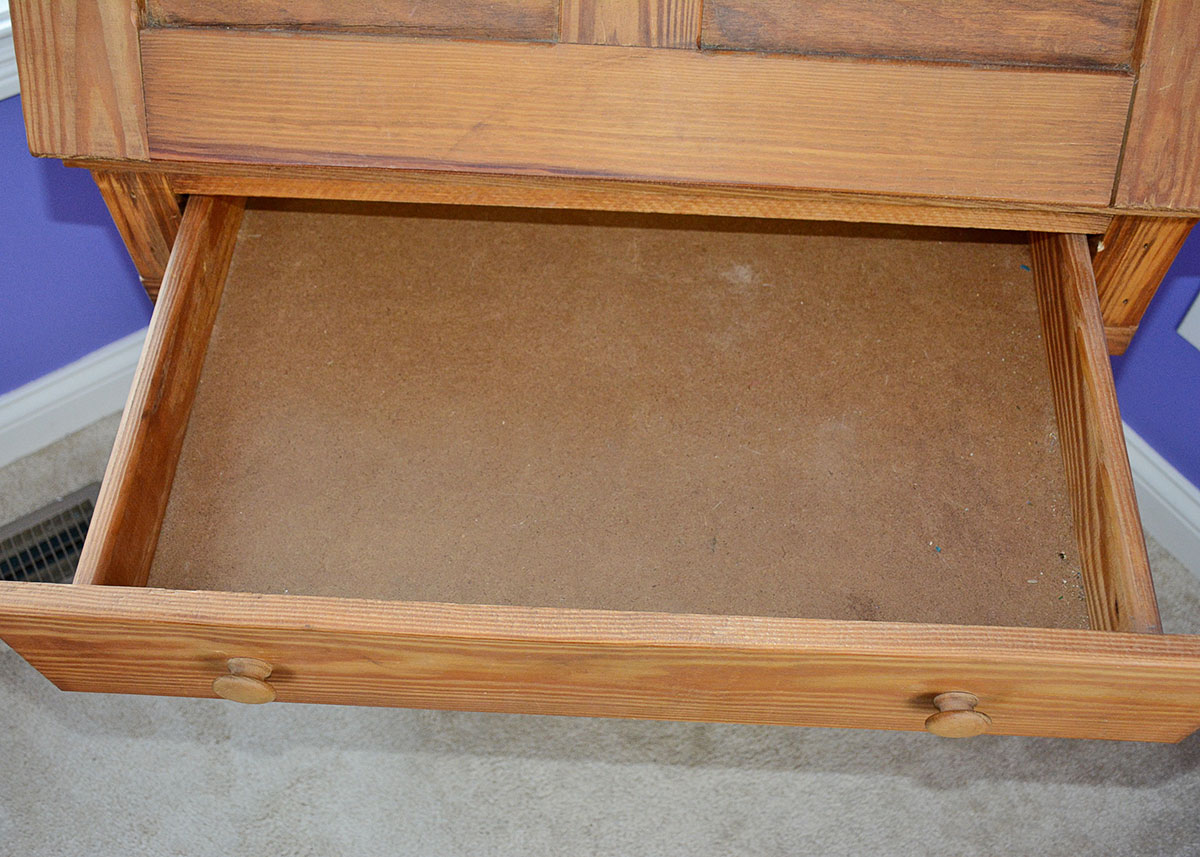 Santa Fe Style Secretary Desk by The Pine Factory