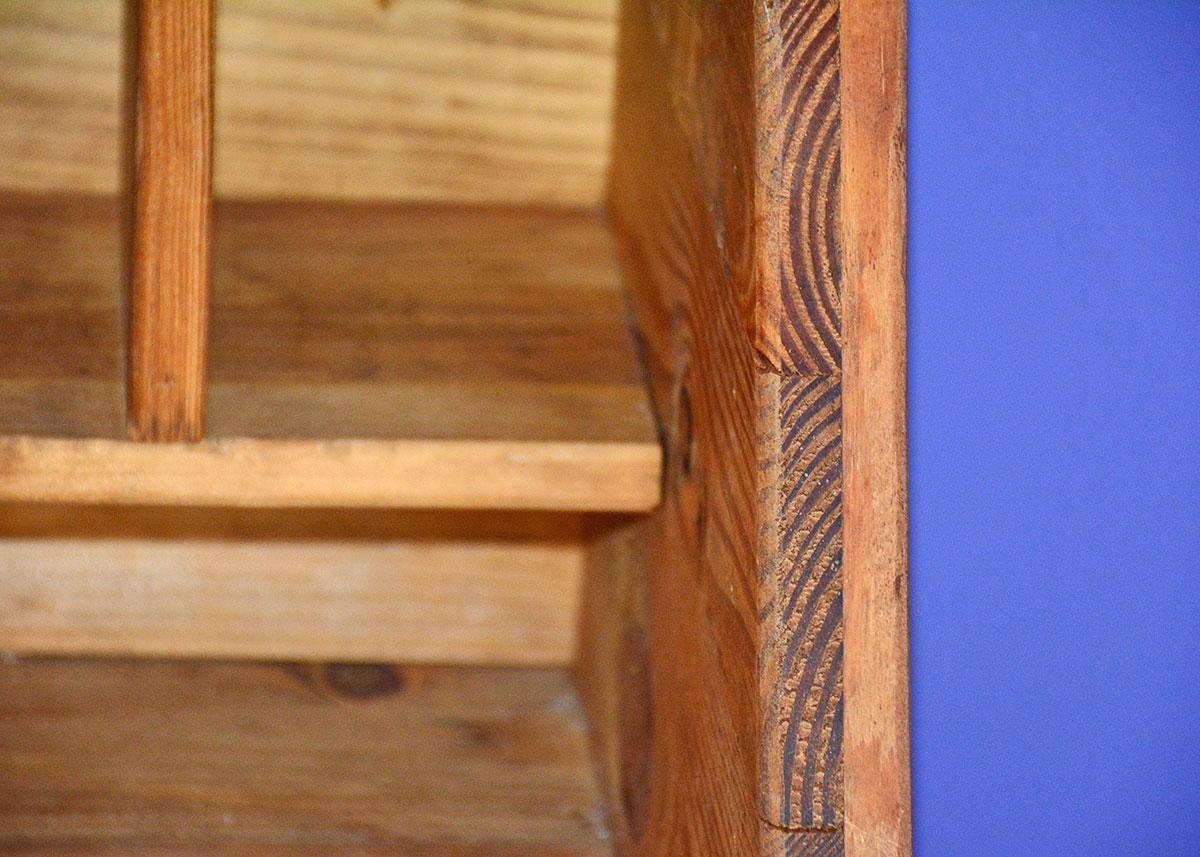 Santa Fe Style Secretary Desk by The Pine Factory