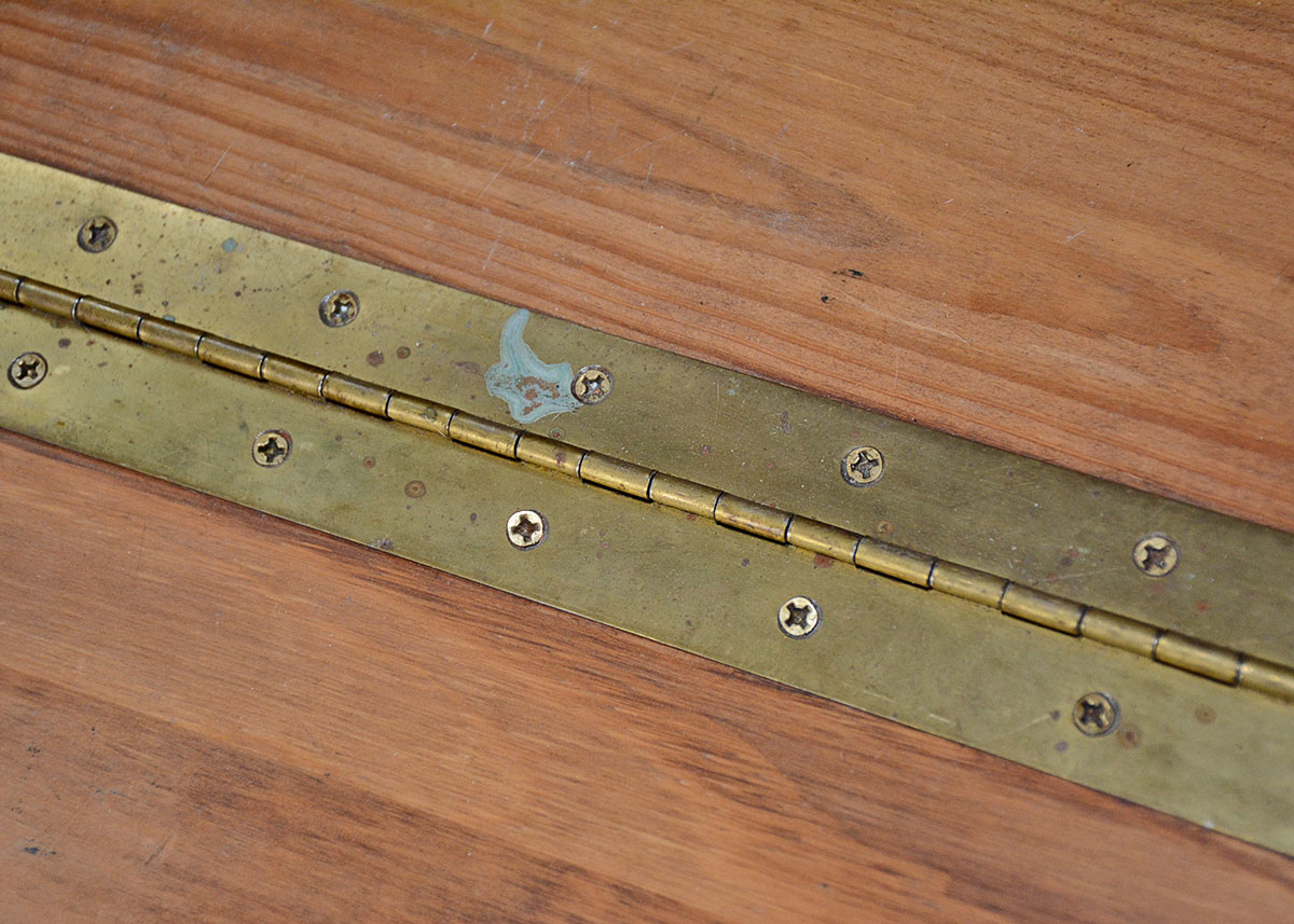 Santa Fe Style Secretary Desk by The Pine Factory