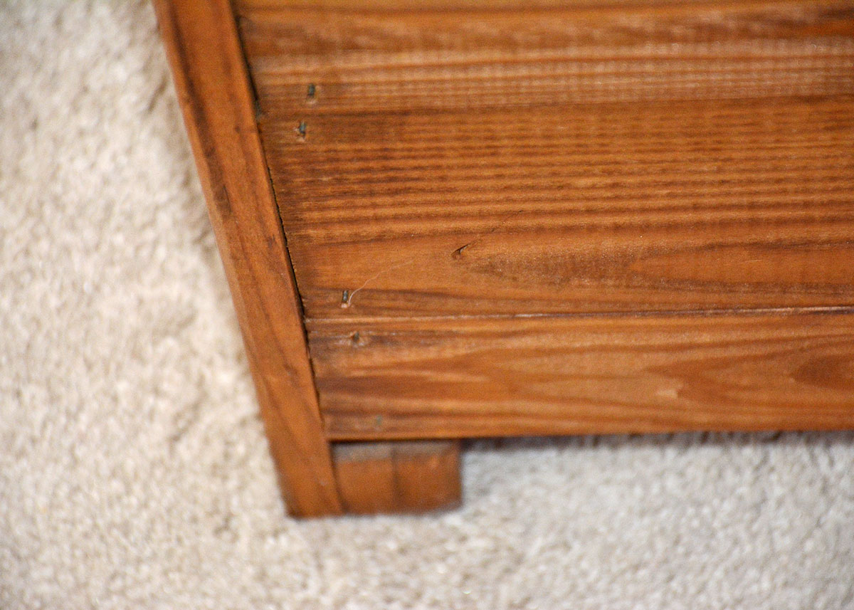 Santa Fe Style Secretary Desk by The Pine Factory