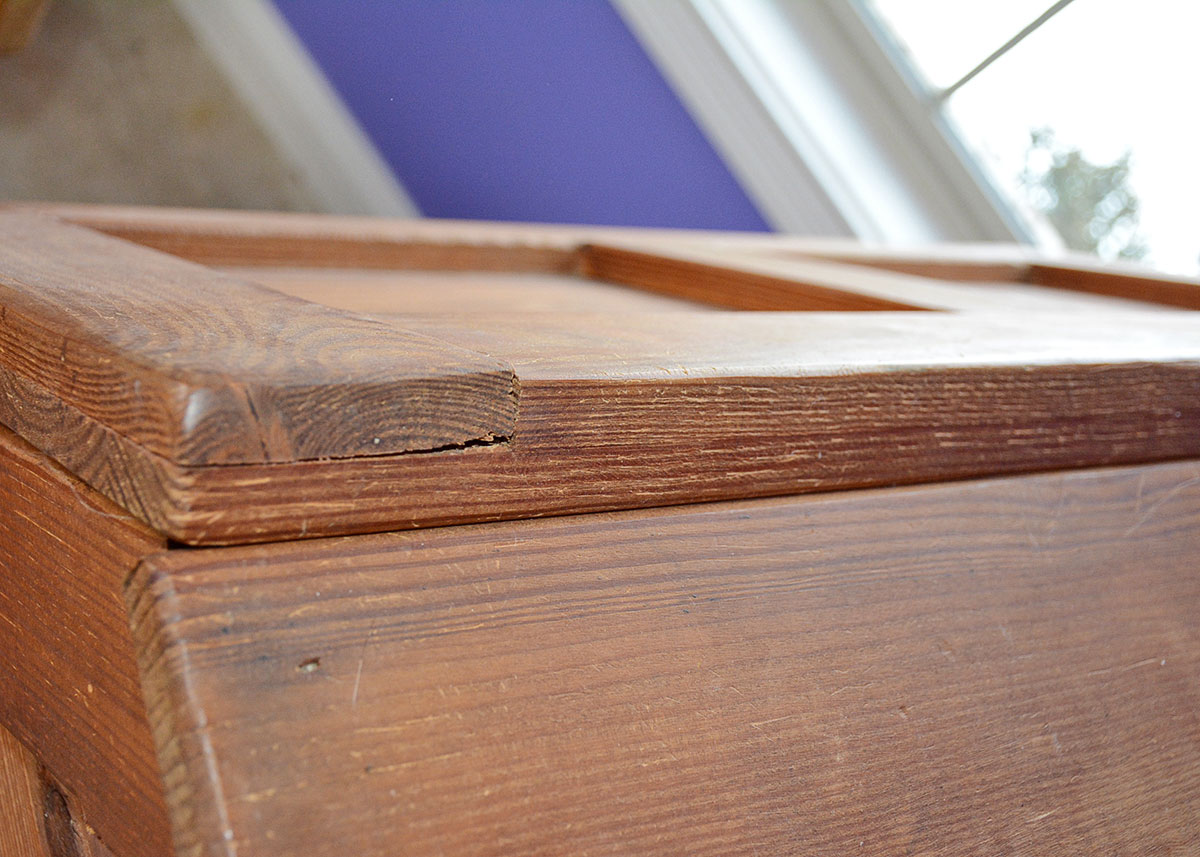 Santa Fe Style Secretary Desk by The Pine Factory