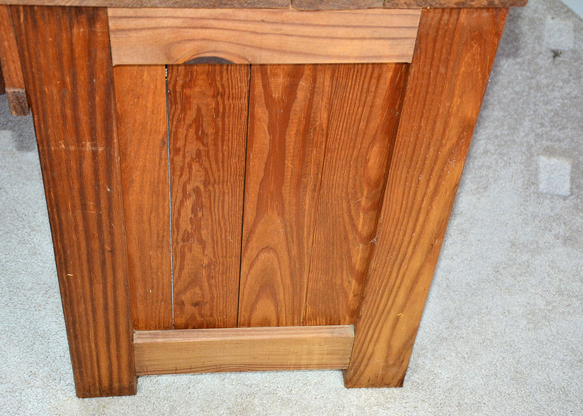 Santa Fe Style Secretary Desk by The Pine Factory