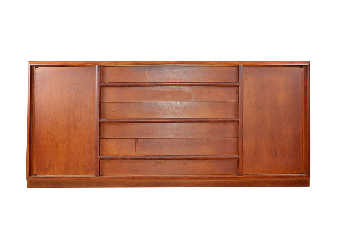 Mid Century Walnut Buffet