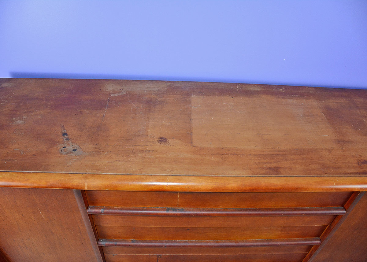 Mid Century Walnut Buffet