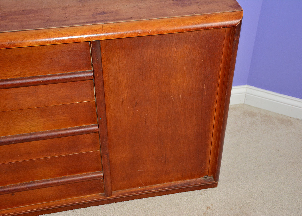 Mid Century Walnut Buffet