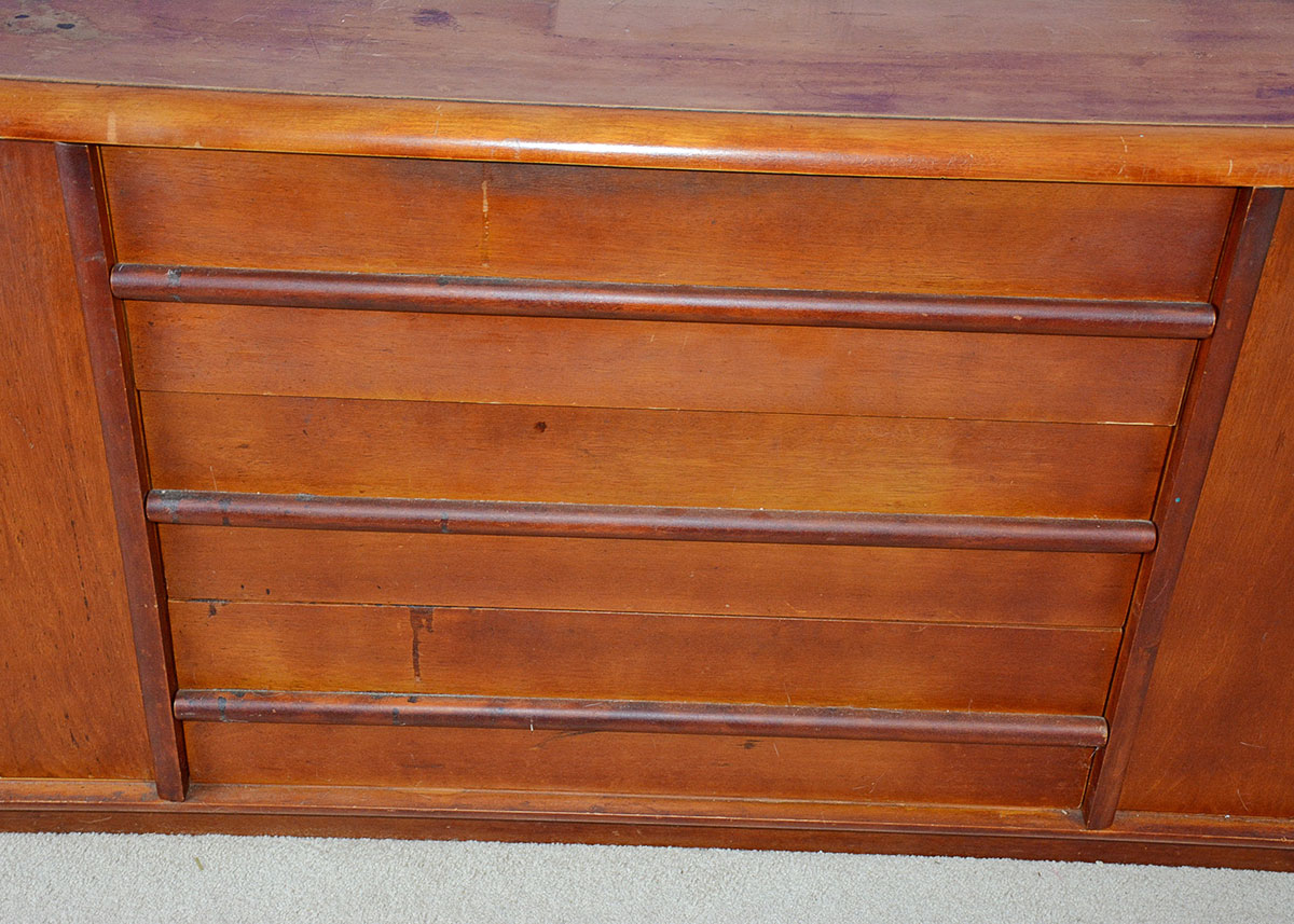 Mid Century Walnut Buffet