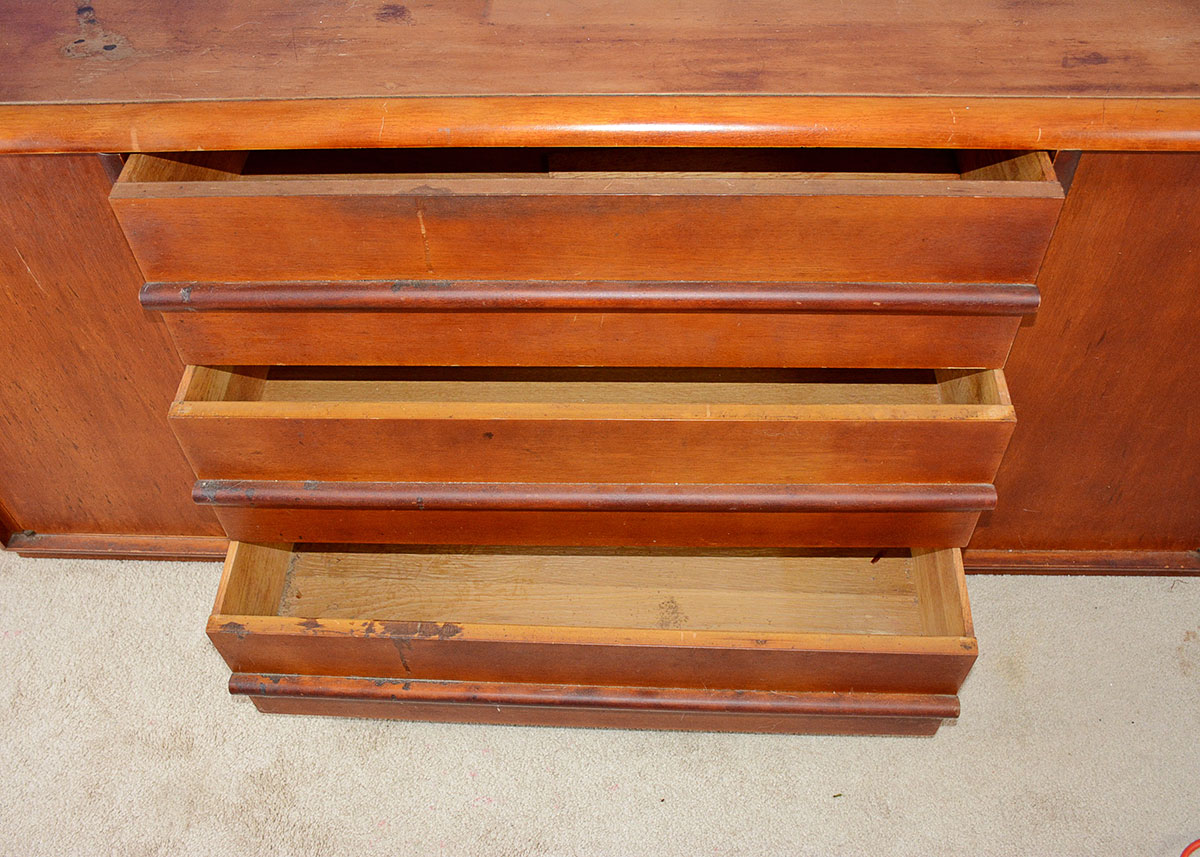 Mid Century Walnut Buffet
