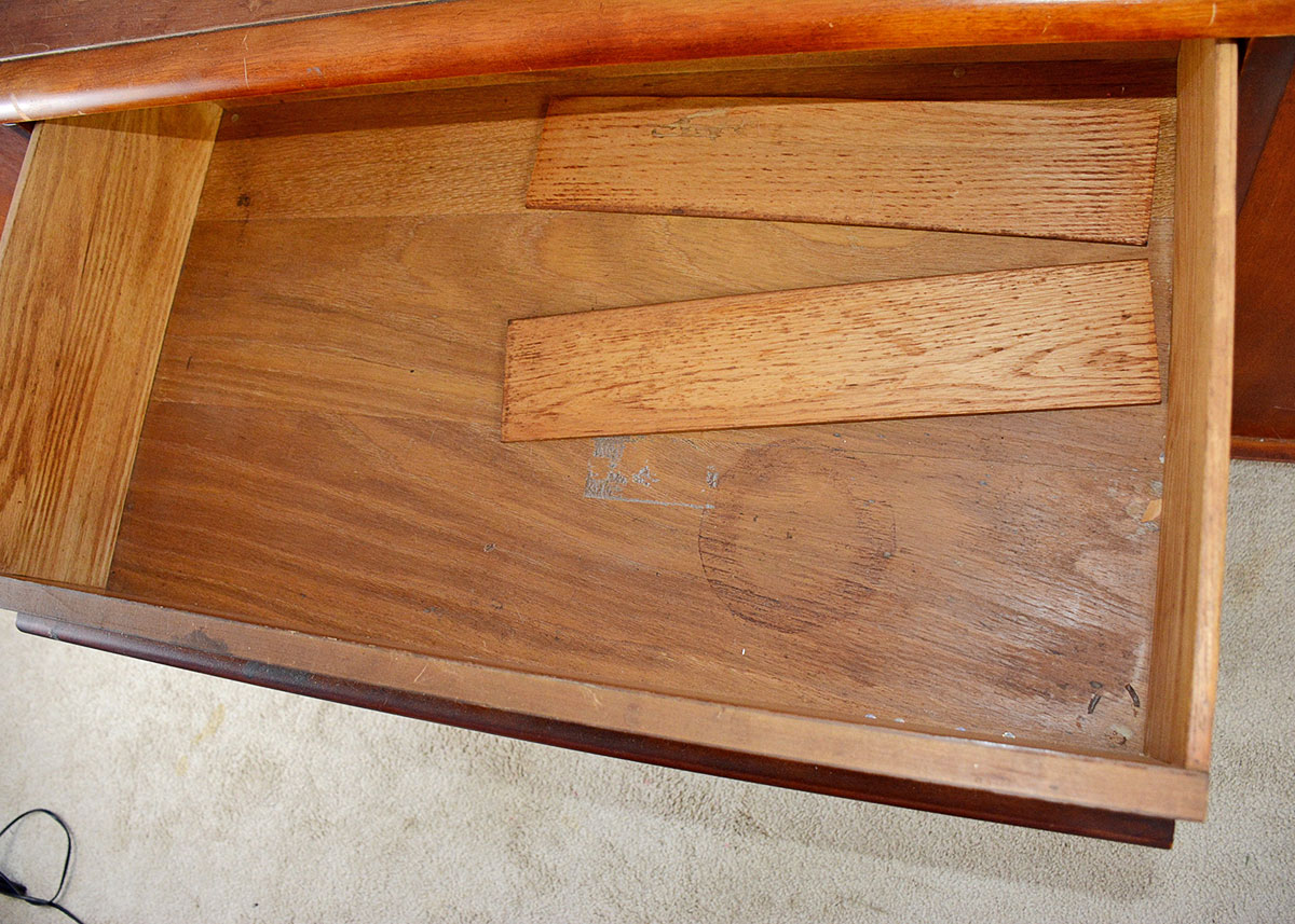 Mid Century Walnut Buffet