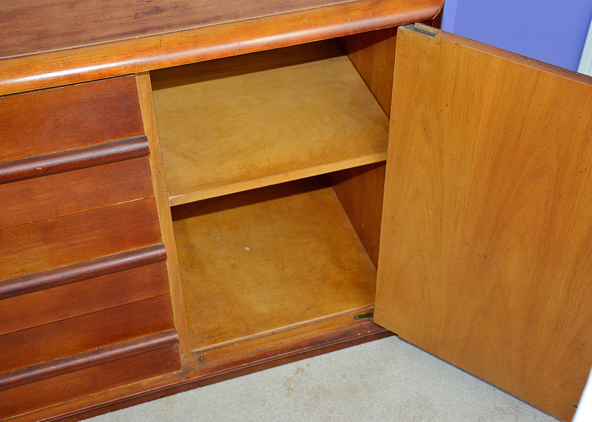Mid Century Walnut Buffet