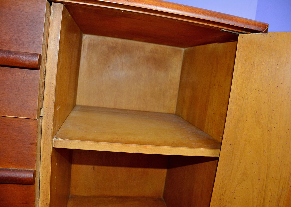 Mid Century Walnut Buffet