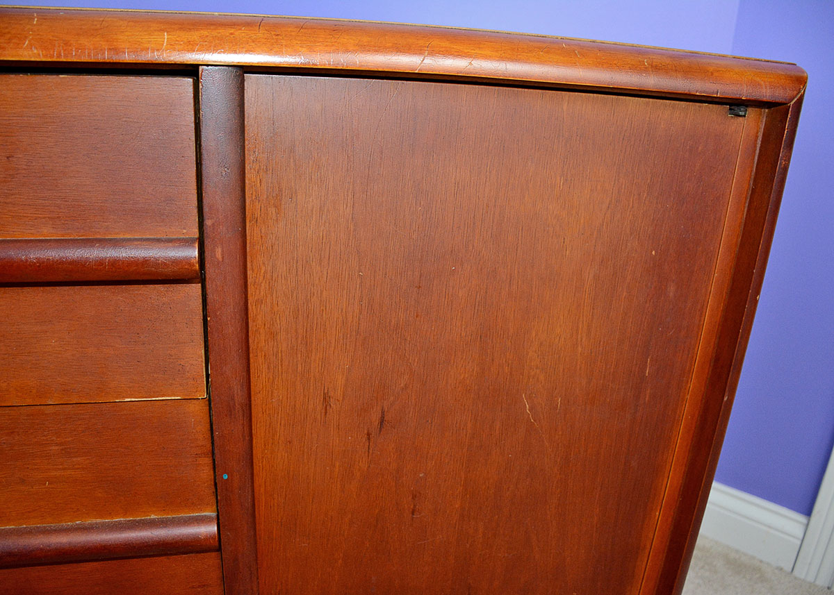 Mid Century Walnut Buffet