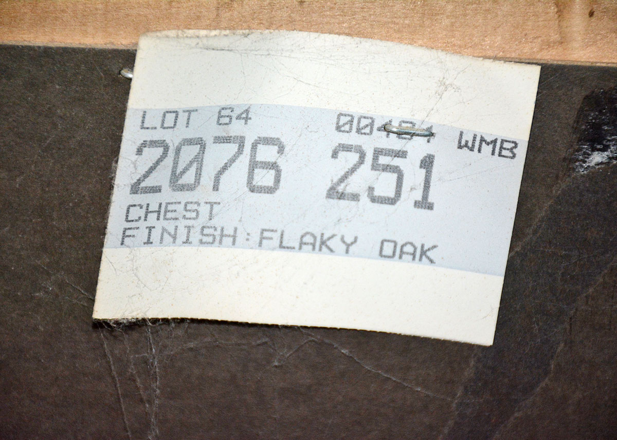 Basset Chest of Drawers