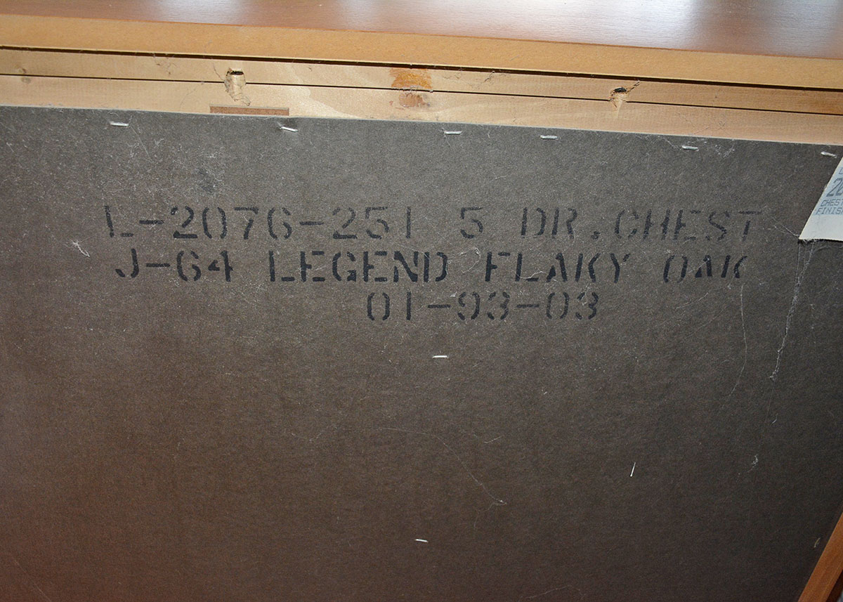 Basset Chest of Drawers