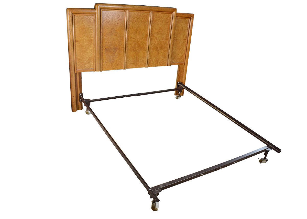 Vintage Queen Headboard and Frame