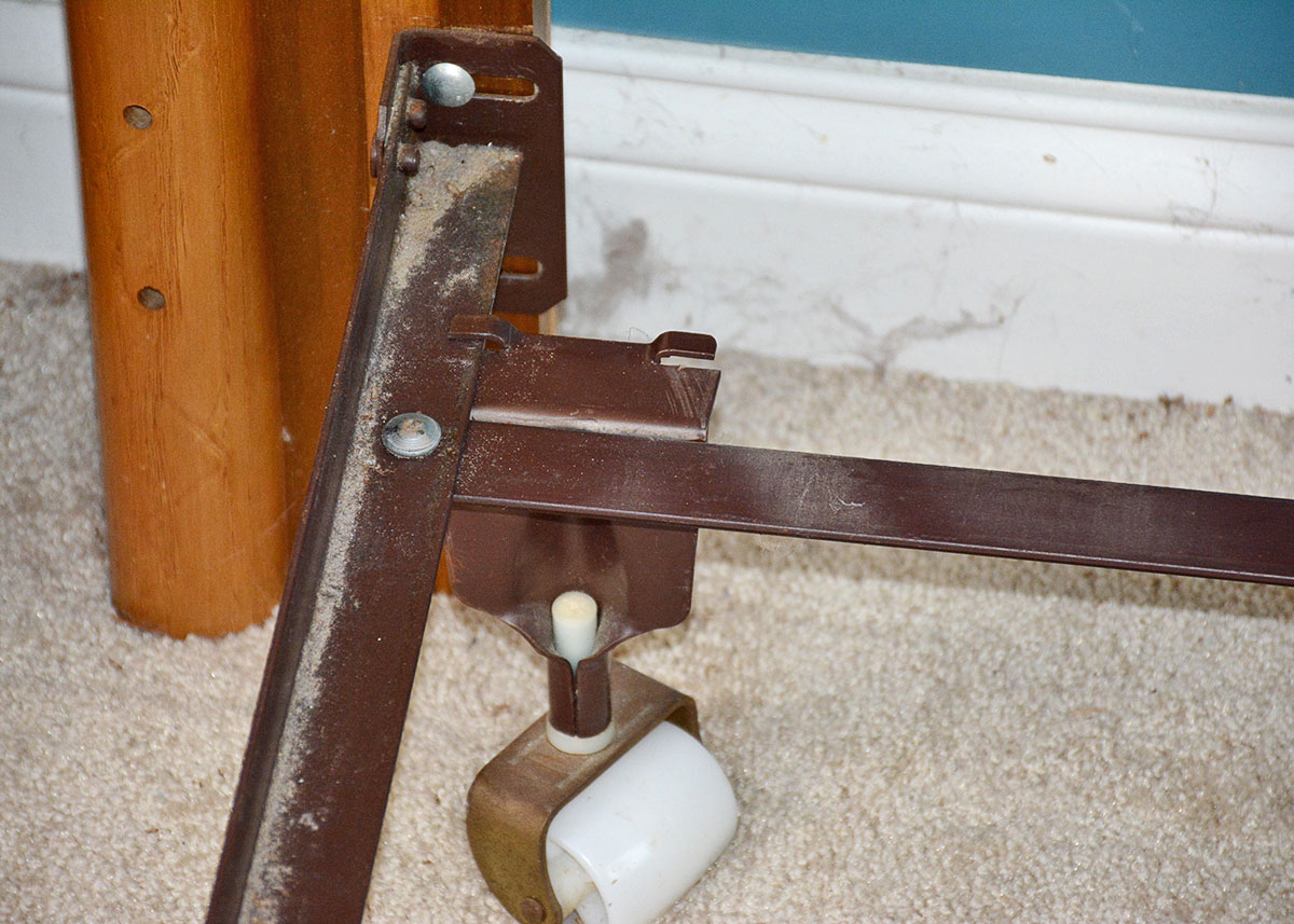 Vintage Queen Headboard and Frame